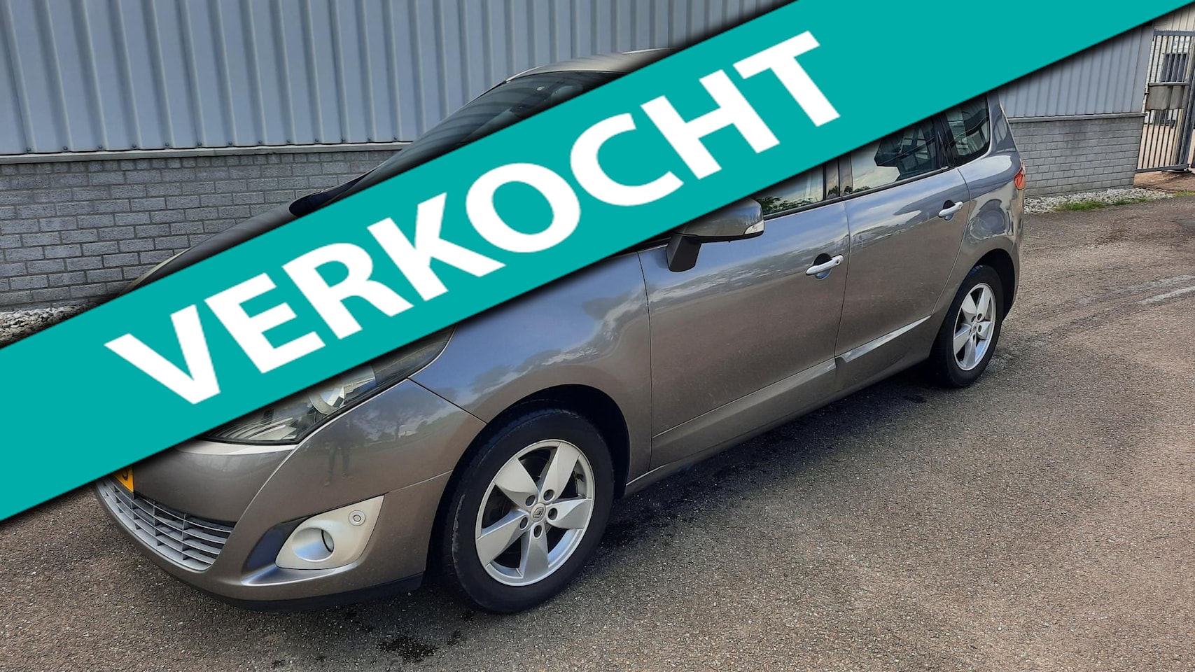 Renault Grand Scénic - 1.4 TCe Dynamique APK april 2027 !!! - AutoWereld.nl