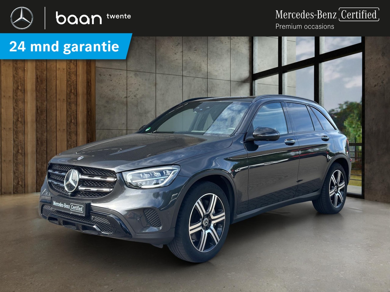 Mercedes-Benz GLC-klasse - 300e 4-M Luxuxry Trekhaak Luchtvering - AutoWereld.nl
