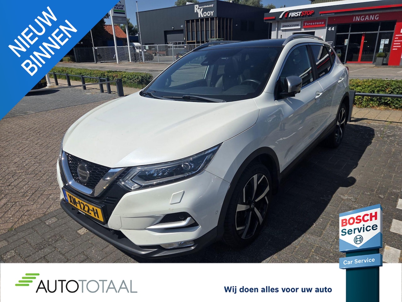 Nissan Qashqai - 1.2 Tekna 1.2 Tekna + - AutoWereld.nl