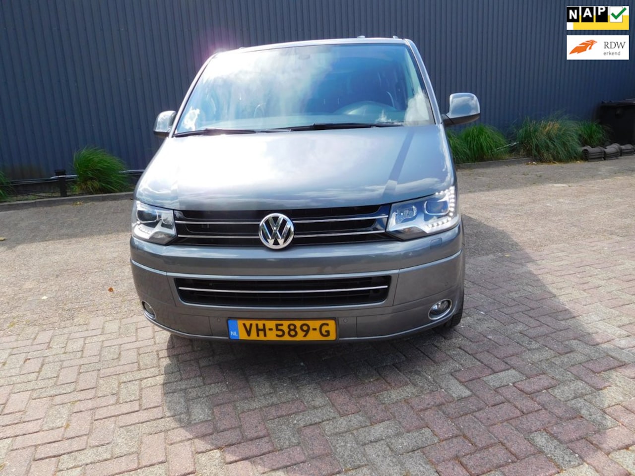 Volkswagen Transporter - 2.0 TDI L2H1 DC Comfortline zeer complete en nette auto - AutoWereld.nl