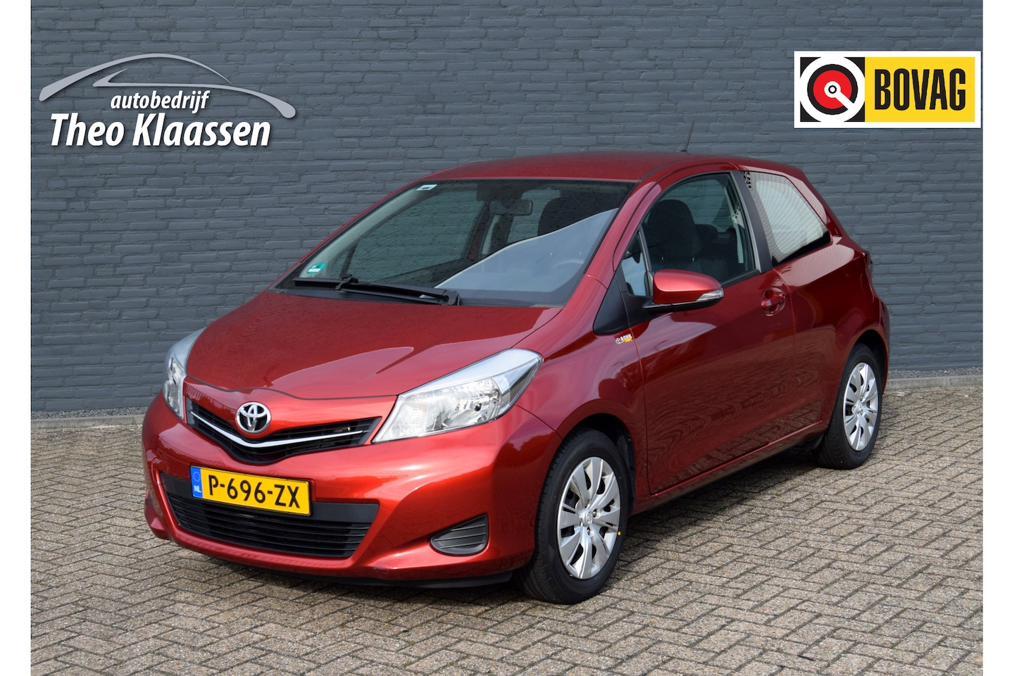 Toyota Yaris - 1.0 VVT-i Aspiration Airco Camera BlueTooth - AutoWereld.nl