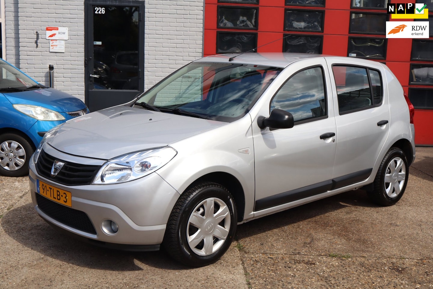 Dacia Sandero - 1.2 Aniversare 1.2 Aniversare , AIRCO, 53.000 KM NAP - AutoWereld.nl