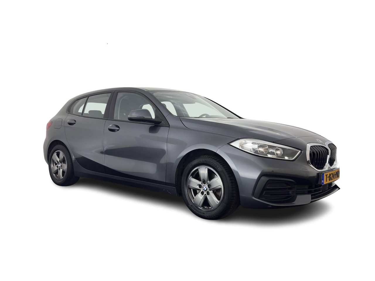 BMW 1-serie - 116d (INCL.BTW) *NAVI-FULLMAP | COMFORT-SEATS | DAB+ | ECC | PDC | CRUISE | 16''ALU* - AutoWereld.nl