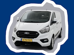Ford Transit Custom - 340 2.0 TDCI L2H1 Schuifdeur L+R Navigatie Trekhaak Cruise control Stoelverwarming