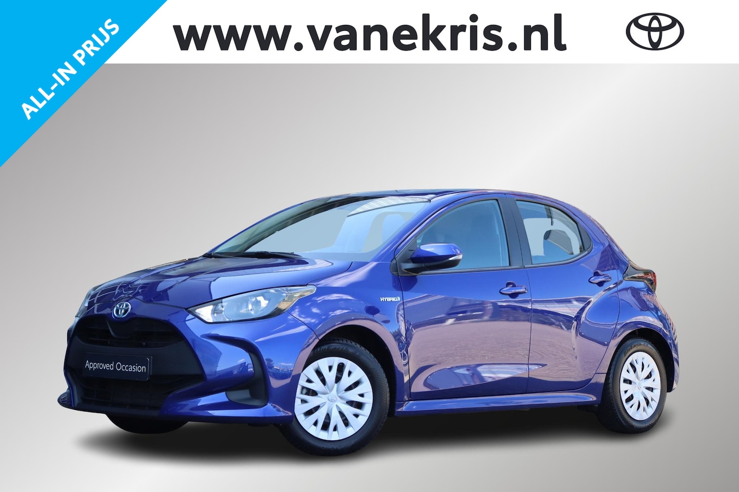 Toyota Yaris - 1.5 Hybrid Active 1.5 Hybrid Active, Trekhaak - AutoWereld.nl