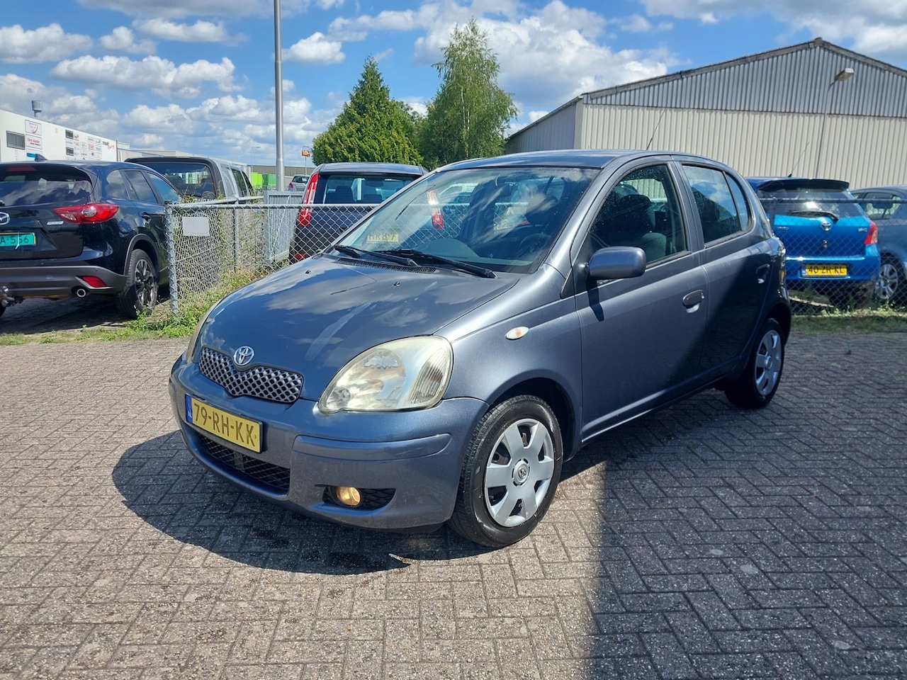 Toyota Yaris - 1.3 VVT-i S-Line 1.3 VVT-i S-Line - AutoWereld.nl
