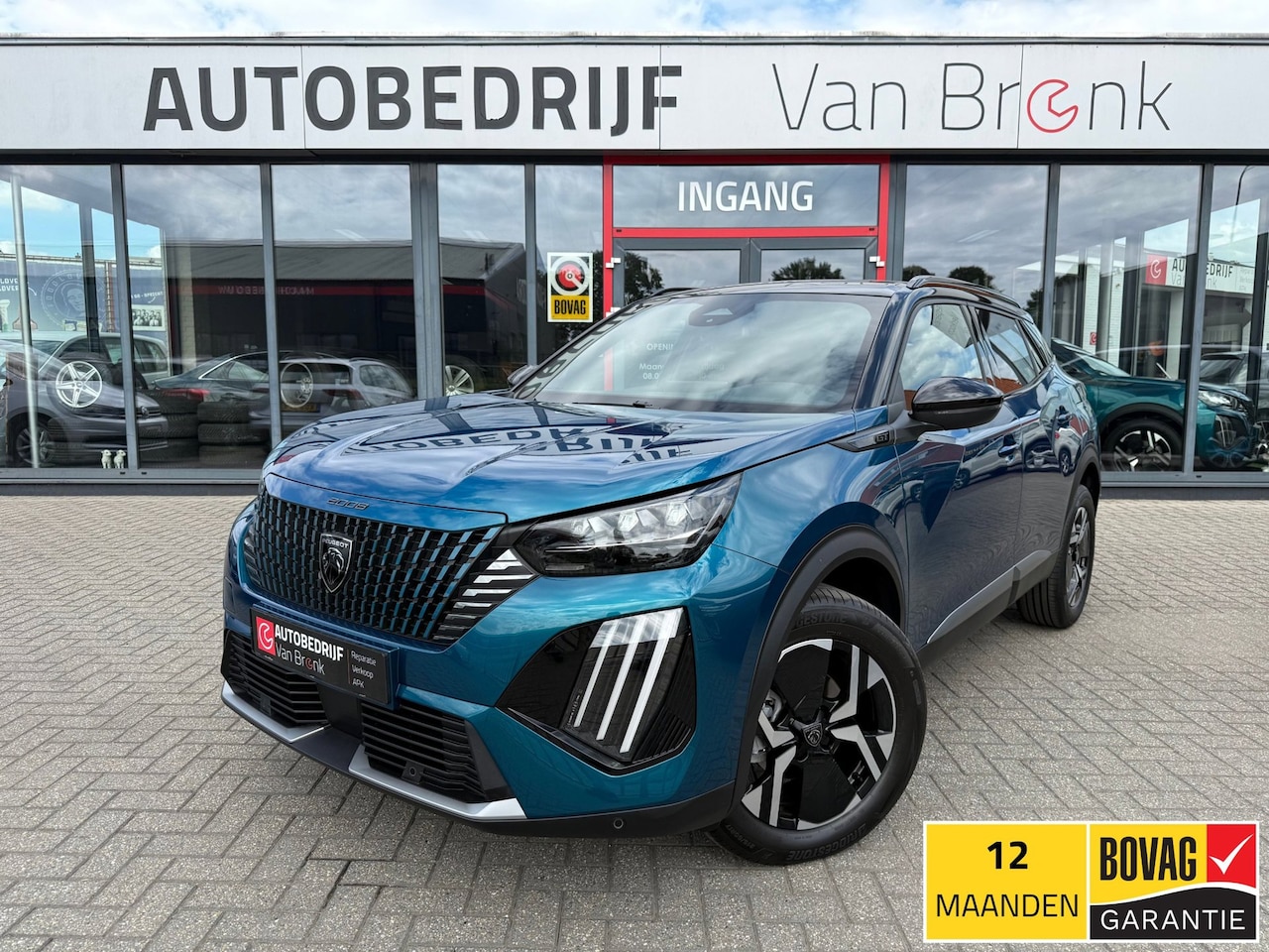 Peugeot 2008 - 1.2 PureTech 130PK GT | Carplay | Camera | Cruise - AutoWereld.nl
