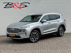 Hyundai Santa Fe - 1.6 T-GDI PHEV Premium Adaptive cruise Climate Leder+Stoelventilatie/-verwarming Stuurverw