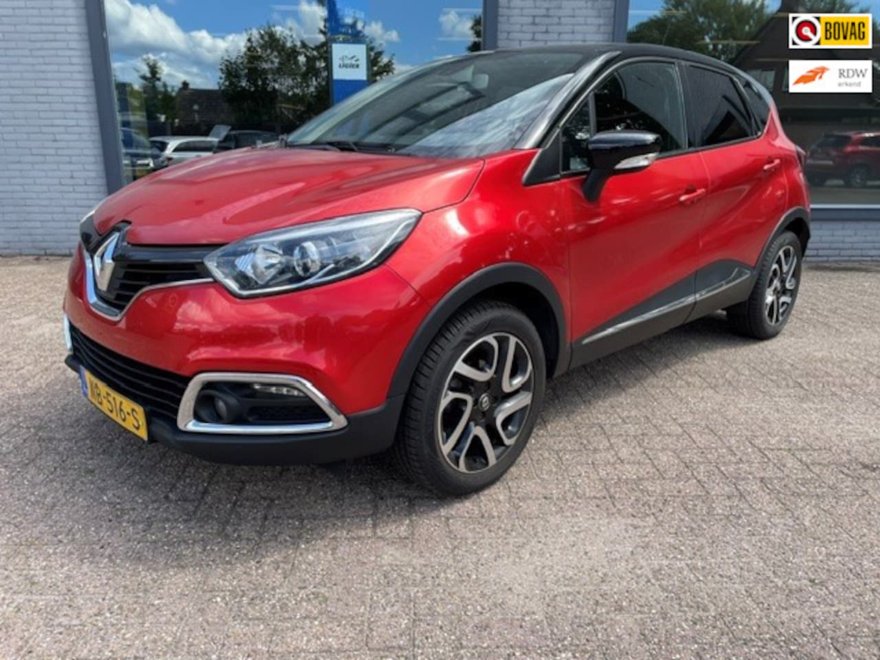 Renault Captur - 0.9 TCe Dynamique Navi | Camera | Trekhaak | All season - AutoWereld.nl