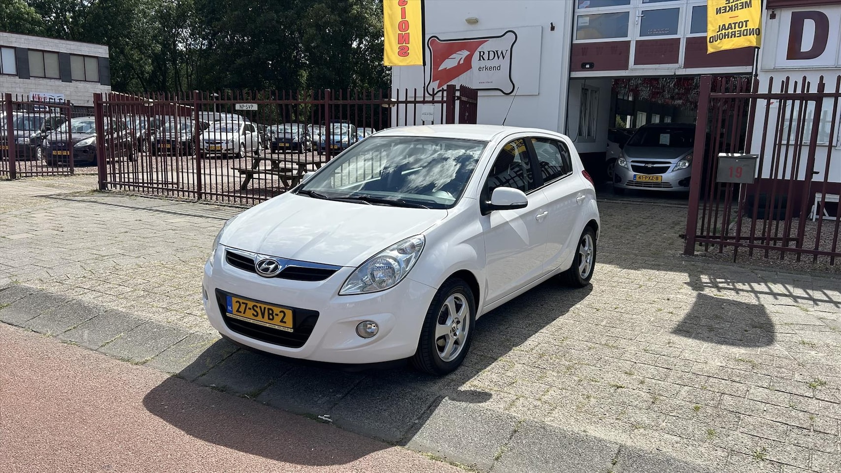 Hyundai i20 - 1.2 5-DRS - AutoWereld.nl