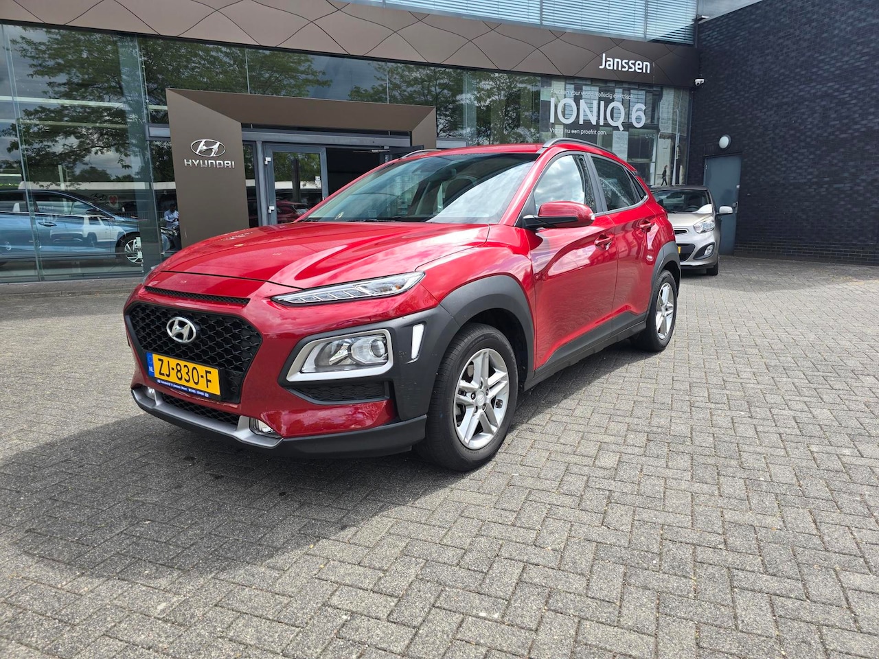 Hyundai Kona - 1.0 T-GDI Comfort + trekhaak NL-auto - AutoWereld.nl