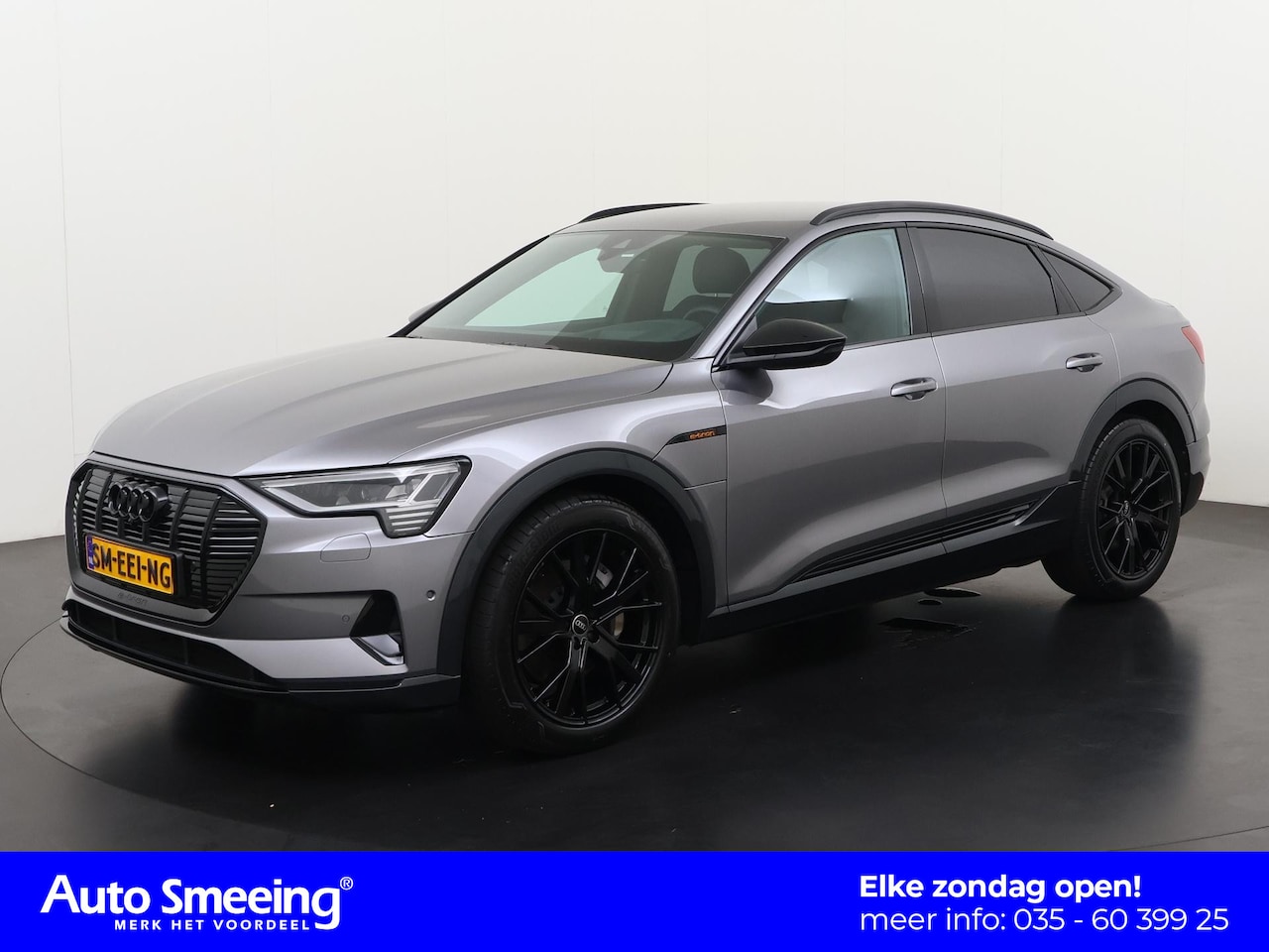 Audi e-tron Sportback - 55 quattro S-Line Int. 95 kWh | SOH 94% | Black Style | Bang&Olufsen | Head Up | Zondag Op - AutoWereld.nl