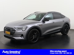 Audi e-tron Sportback - 55 quattro S-Line Int. 95 kWh | SOH 94% | Black Style | Bang&Olufsen | Head Up | Zondag Op