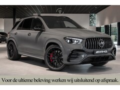 Mercedes-Benz AMG GLE - 53 Hybrid 4M+ MANUFAKTUR Silicium|Carbon|Massage|Softclose|ACC|HUD|Trekhaak