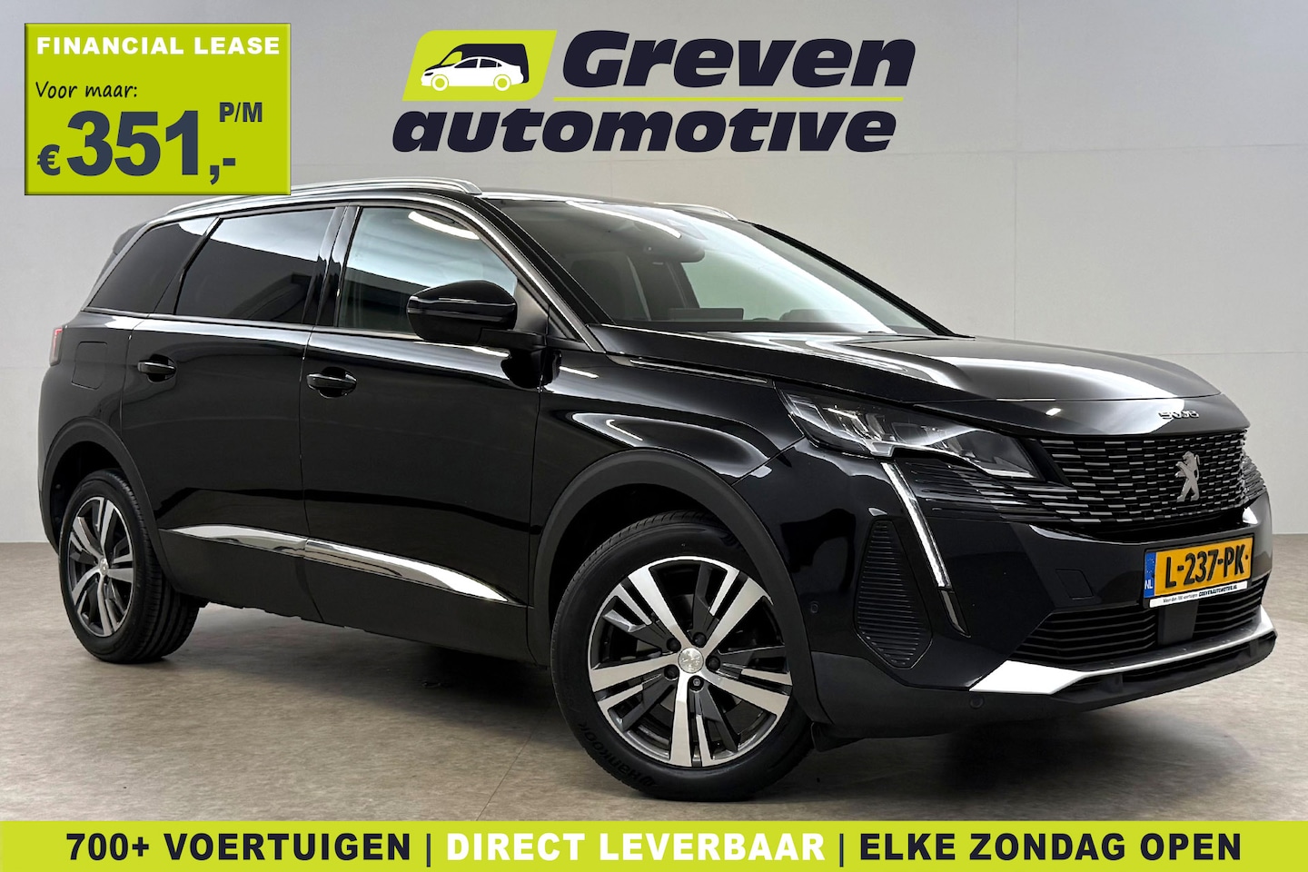 Peugeot 5008 - 1.2 PureTech 7p | Virtual | Camera | Sfeer | Cruise | Carplay | Navi | LED | NAP - AutoWereld.nl