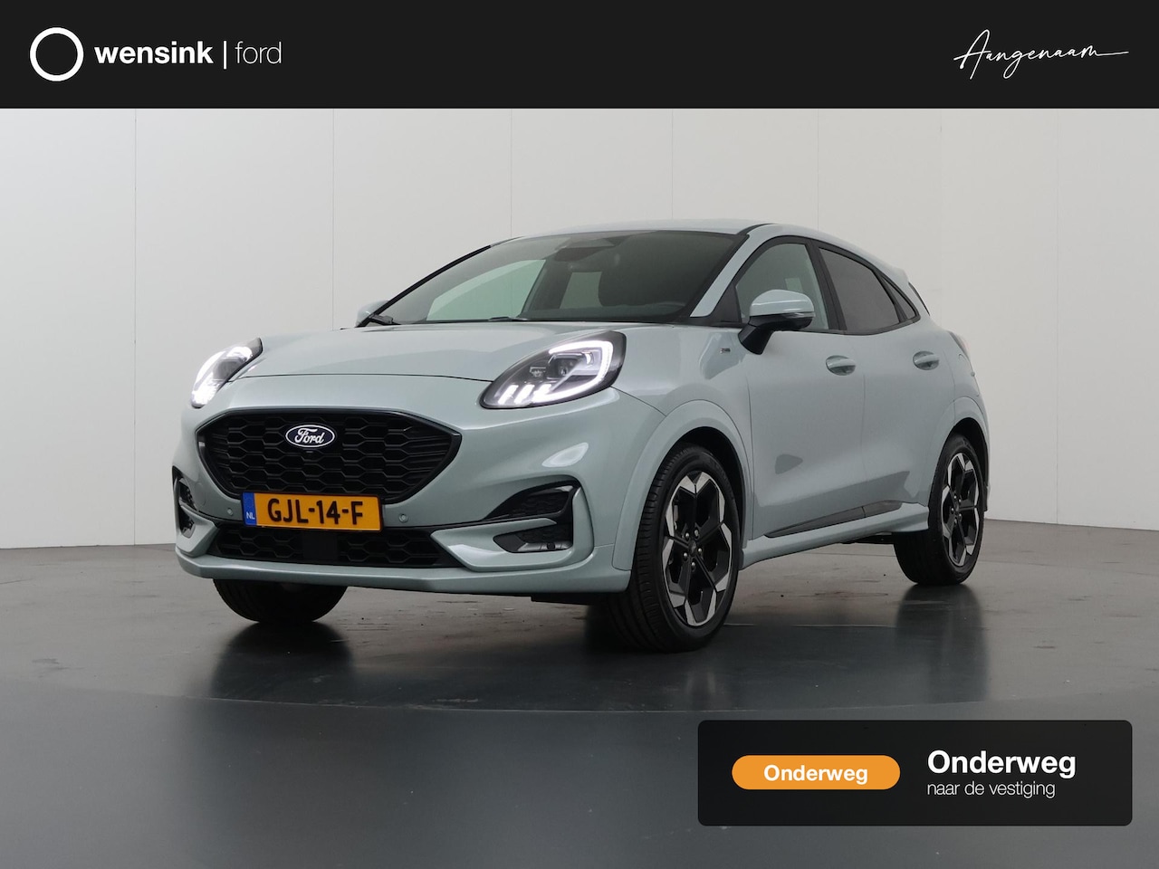 Ford Puma - 1.0 EcoBoost Hybrid ST-Line X | Trekhaak | Nieuw Model | Winterpakket | Cruise Control Ada - AutoWereld.nl