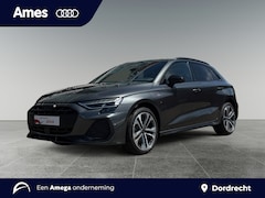 Audi A3 Sportback - 40 204pk TFSI e S edition Trekhaak | Leder valcona rode stiksel | Achteruitrijcamera