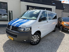 Volkswagen Transporter - 2.0 TDI L2H1 BM Dubbele Cabine | Automaat | Airco | 4Persoons | Cruise | Nette Bus