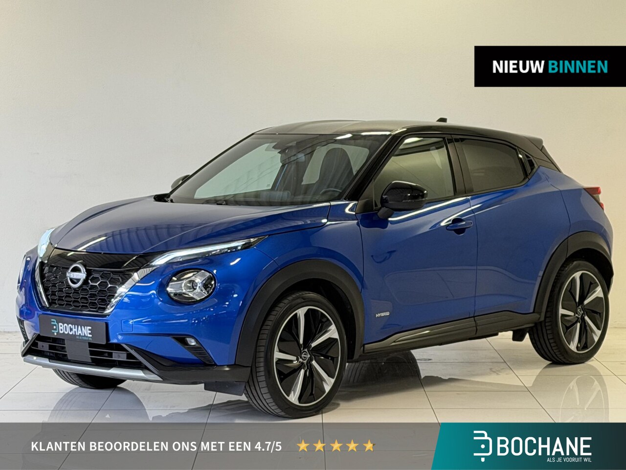 Nissan Juke - 1.6 Hybrid N-Design | Navigatie | Camera | Climate Control | - AutoWereld.nl