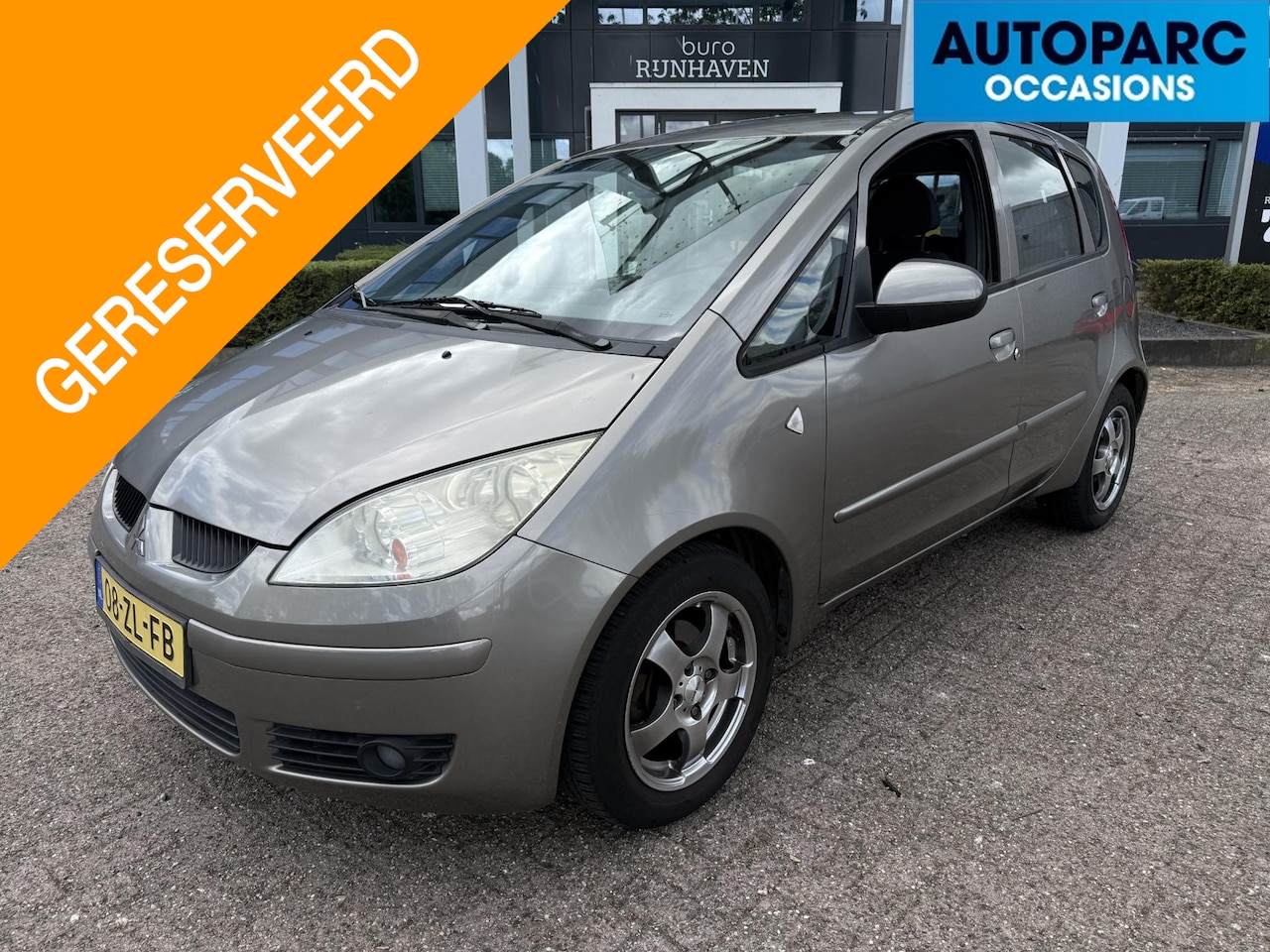 Mitsubishi Colt - 1.3 Incharge+ , AIRCO, 5 DEURS, 88.126 KM NAP, ZUINIG EN BETROUWBAAR, ZEER LEUKE COLT - AutoWereld.nl