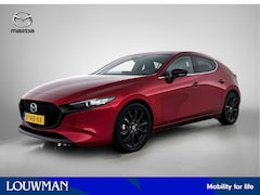 Mazda 3 - 3 2.0 e-SkyActiv-G M Hybrid 150 Homura | Head-up Display | Stoelverwarming | Camera |