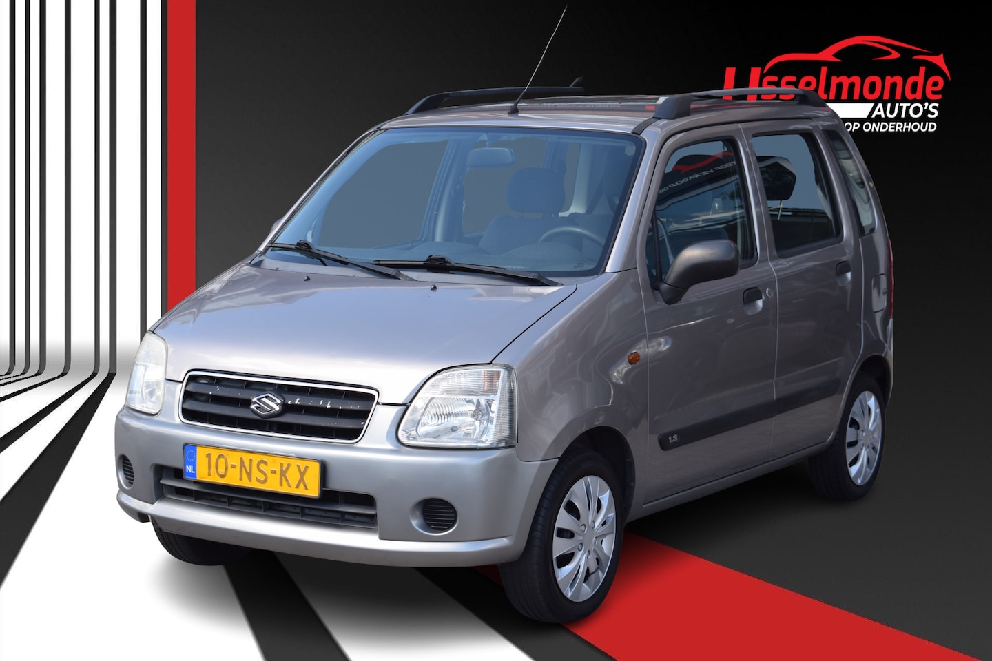 Suzuki Wagon R+ - 1.3 GLX AUTOMAAT APK 06-2027 - AutoWereld.nl