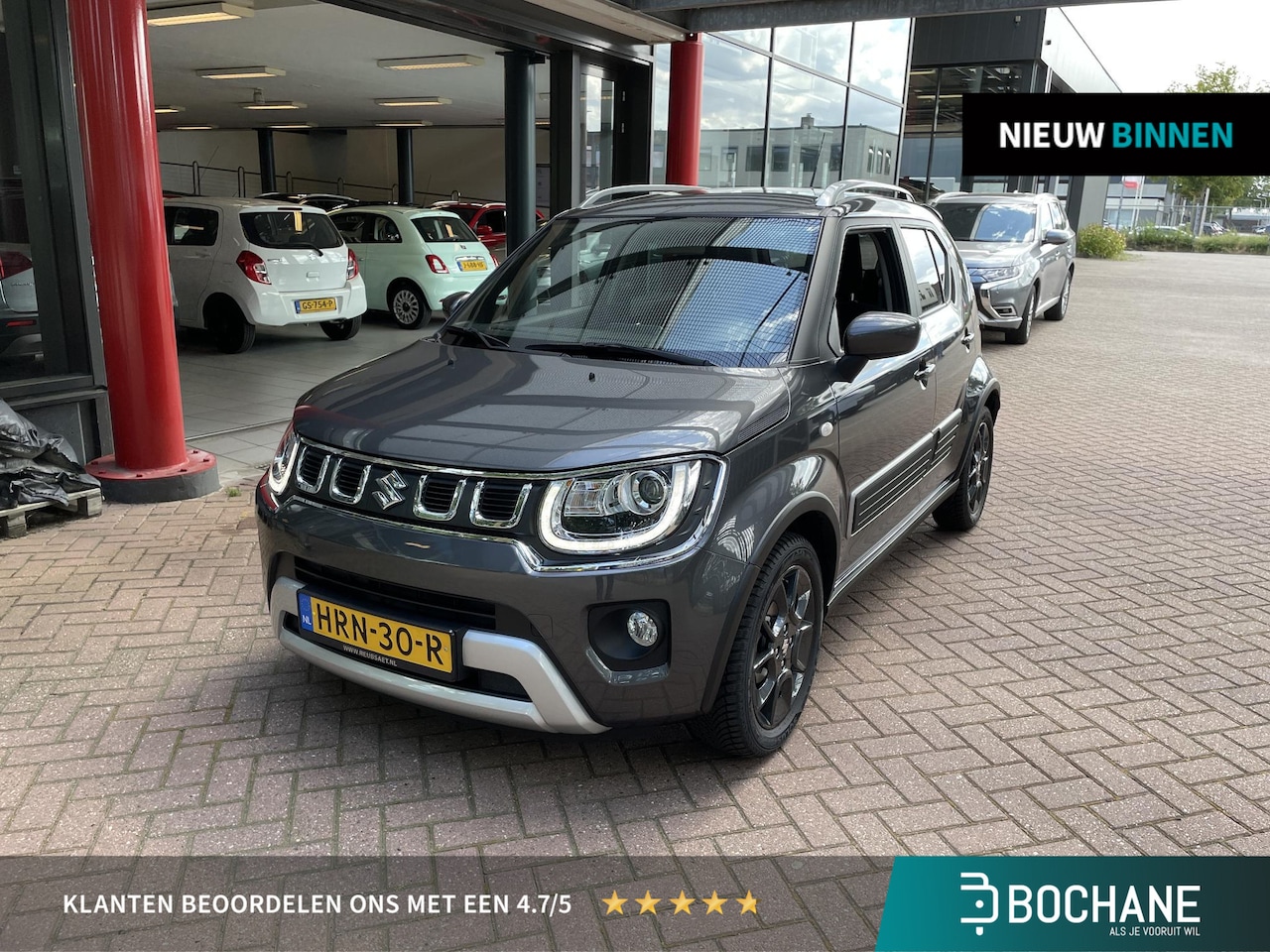 Suzuki Ignis - 1.2 Smart Hybrid Select | Achteruitrijcamera | navigatie via Carplay/Android | Verwarmbare - AutoWereld.nl