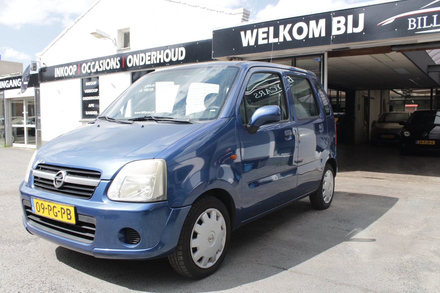 Opel Agila - 1.2-16V Enjoy / ApK Nieuw / - AutoWereld.nl