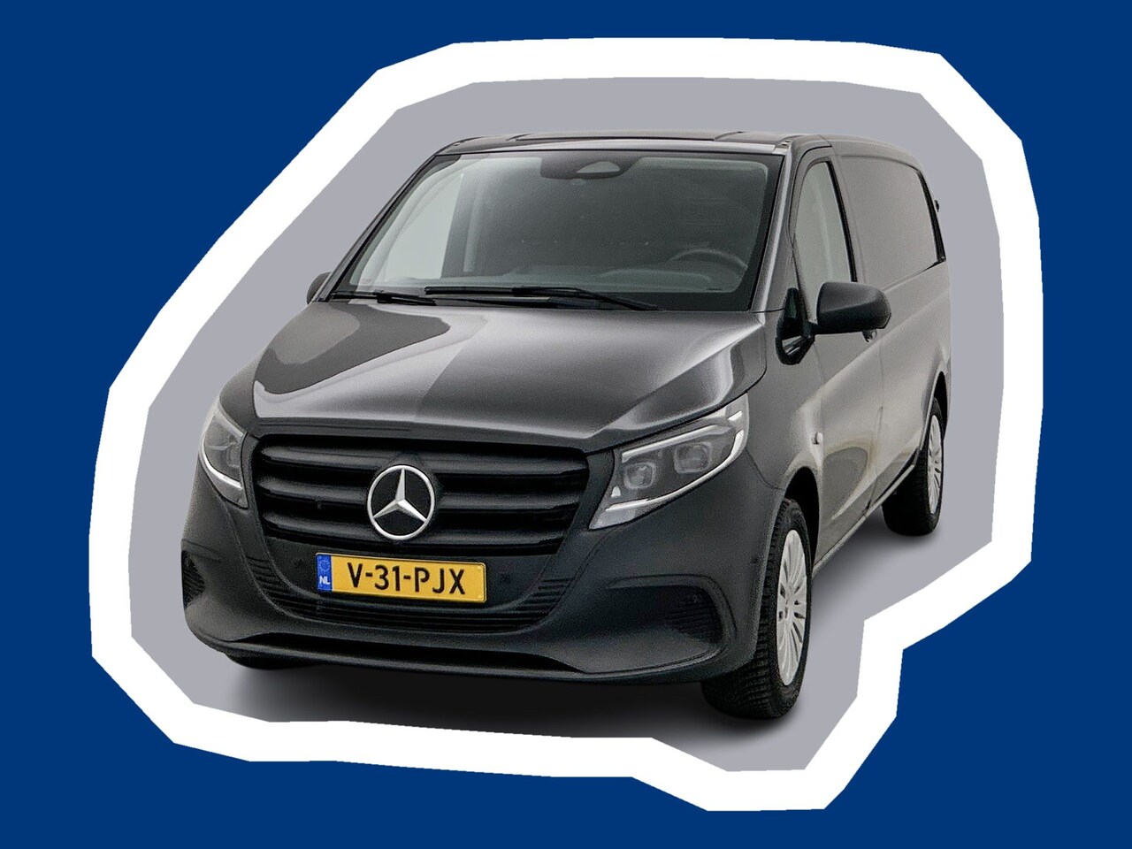 Mercedes-Benz Vito - 116 CDI L2 Pro Multibeam Led Trekhaak Achteruitrijcamera met sonsoren Betimmering Cruise C - AutoWereld.nl