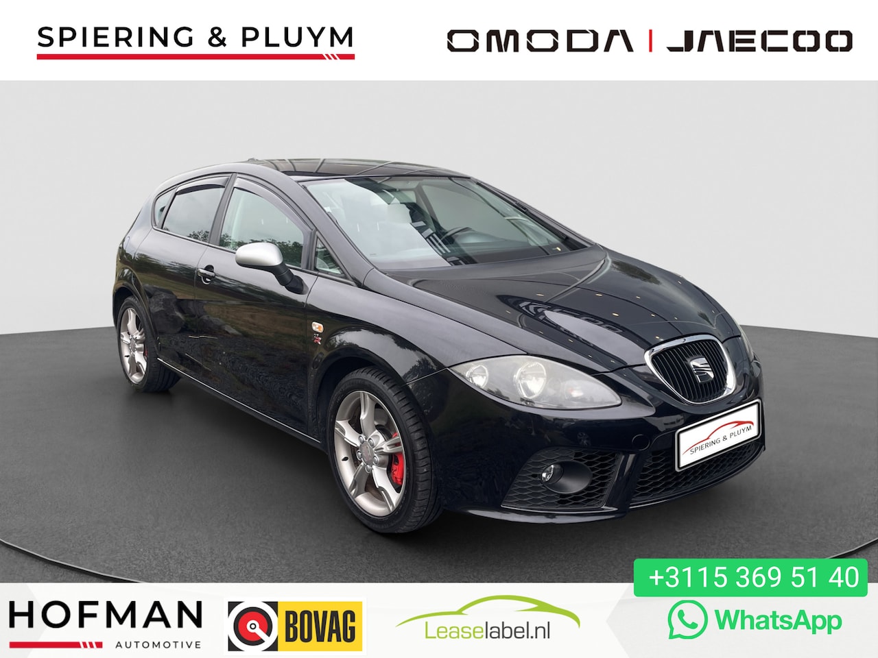 SEAT Leon - 2.0 TFSI FR | NL auto | Leder | Carplay | Volledige onderhoudshistorie | 245pk - AutoWereld.nl