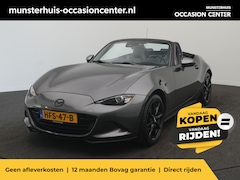 Mazda MX-5 - 2.0 SkyActiv-G 184 GT-M - RIJKLAARPRIJS - 184 pk - Achteruitrijcamera - Apple Carplay - An