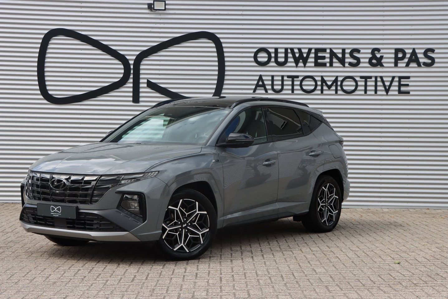 Hyundai Tucson - 1.6 T-GDI PHEV N Line Sky 4WD | 360CAM | PANORAMA | CARPLAY| - AutoWereld.nl