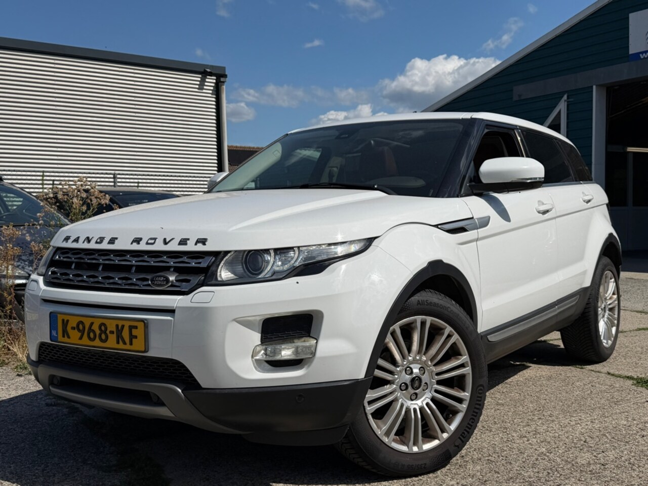 Land Rover Range Rover Evoque - 2.0 Si 4WD Prestige| Nwe APK | Nieuw Ketting | Leer | Panoramadak | - AutoWereld.nl