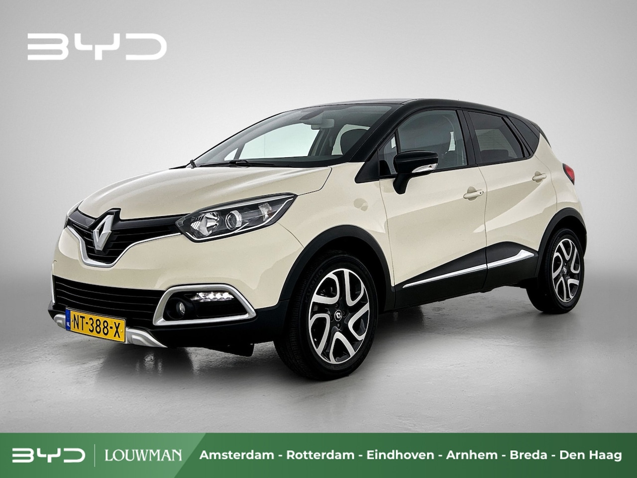 Renault Captur - 1.2 TCe Xmod | Trekhaak | Automaat | Lederen bekleding | Stoelverwarming | - AutoWereld.nl