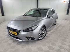 Mazda 3 - 3 2.0 GT-M, Leder, Navigatie, Parkeersensoren, Bose sound
