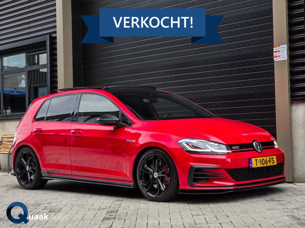 Volkswagen Golf - 2.0 TSI GTI TCR | PANO | CARPLAY | KEYLESS | CAMERA - AutoWereld.nl