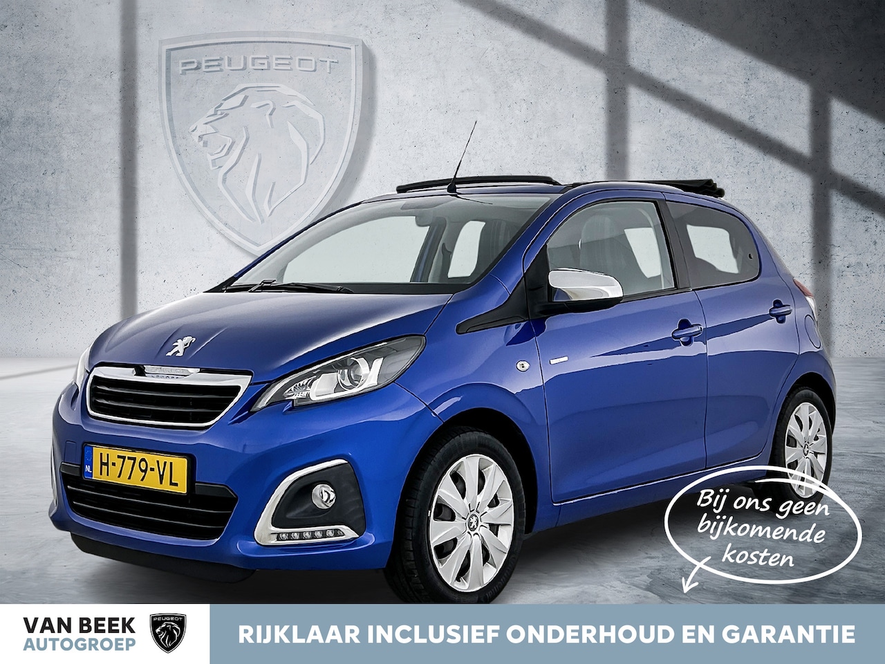 Peugeot 108 - 1.0 e-VTi Active TOP! | Stoelverwarming | Achteruitrijcamera | Rijklaar | - AutoWereld.nl
