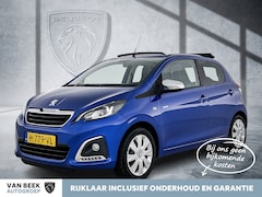 Peugeot 108 - 1.0 e-VTi Active TOP | Stoelverwarming | Achteruitrijcamera | Rijklaar |