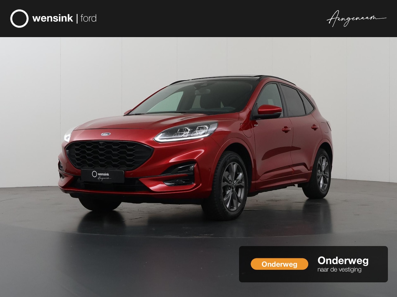 Ford Kuga - 2.5 PHEV ST-Line X | Trekhaak | Panoramadak | Winterpakket | Cruise Control Adaptief | B&O - AutoWereld.nl