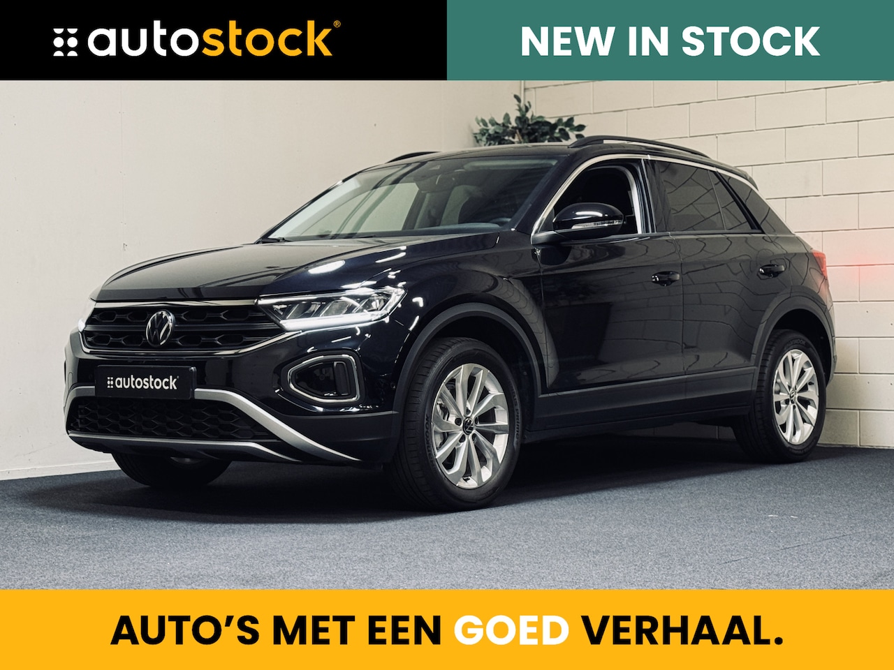 Volkswagen T-Roc - 1.0 TSI Life | Camera | CarPlay | ACC - AutoWereld.nl