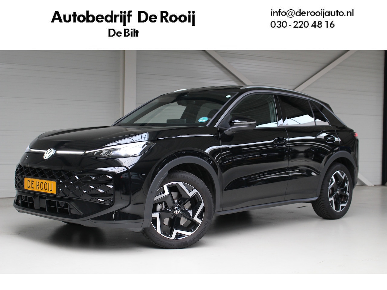 Volkswagen T-Roc - 1.5 eTSI R-Line (2x) DSG (Nw Model) | Navigatie | IQ light | DMS| PDC+Camera - AutoWereld.nl