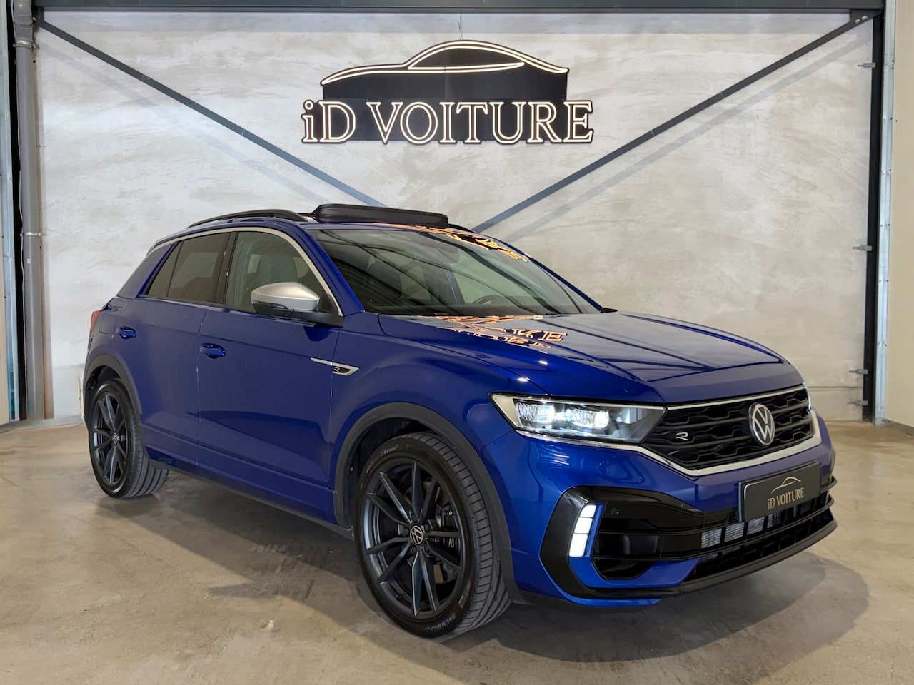 Volkswagen T-Roc - 2.0 TSI 4Motion R 2.0 TSI 4Motion R - AutoWereld.nl