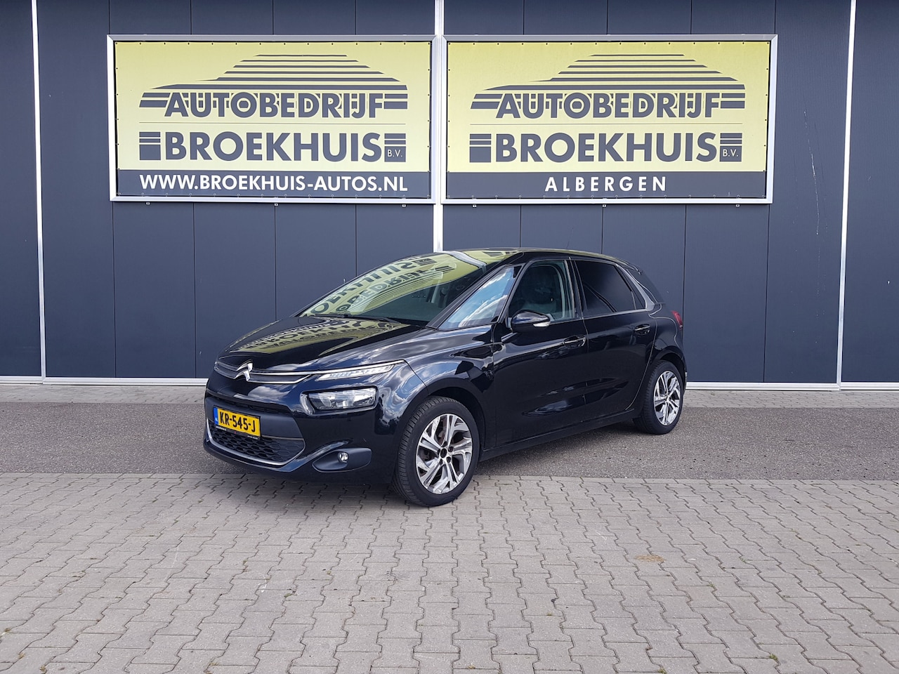 Citroën C4 Picasso - 1.6 THP Exclusive 1.6 THP Exclusive - AutoWereld.nl
