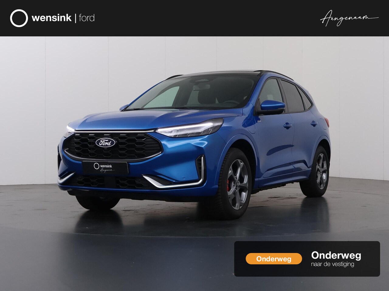 Ford Kuga - 2.5 PHEV ST-Line X | Elek. Trekhaak | Panoramadak | Winterpakket | B&O | Cruise Control Ad - AutoWereld.nl