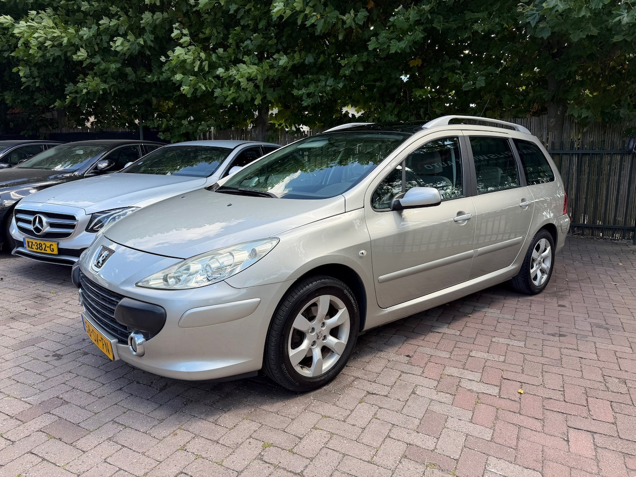 Peugeot 307 SW - 2.0-16V Pack|Airco|Clima|Cruise|APK 05-2027| - AutoWereld.nl