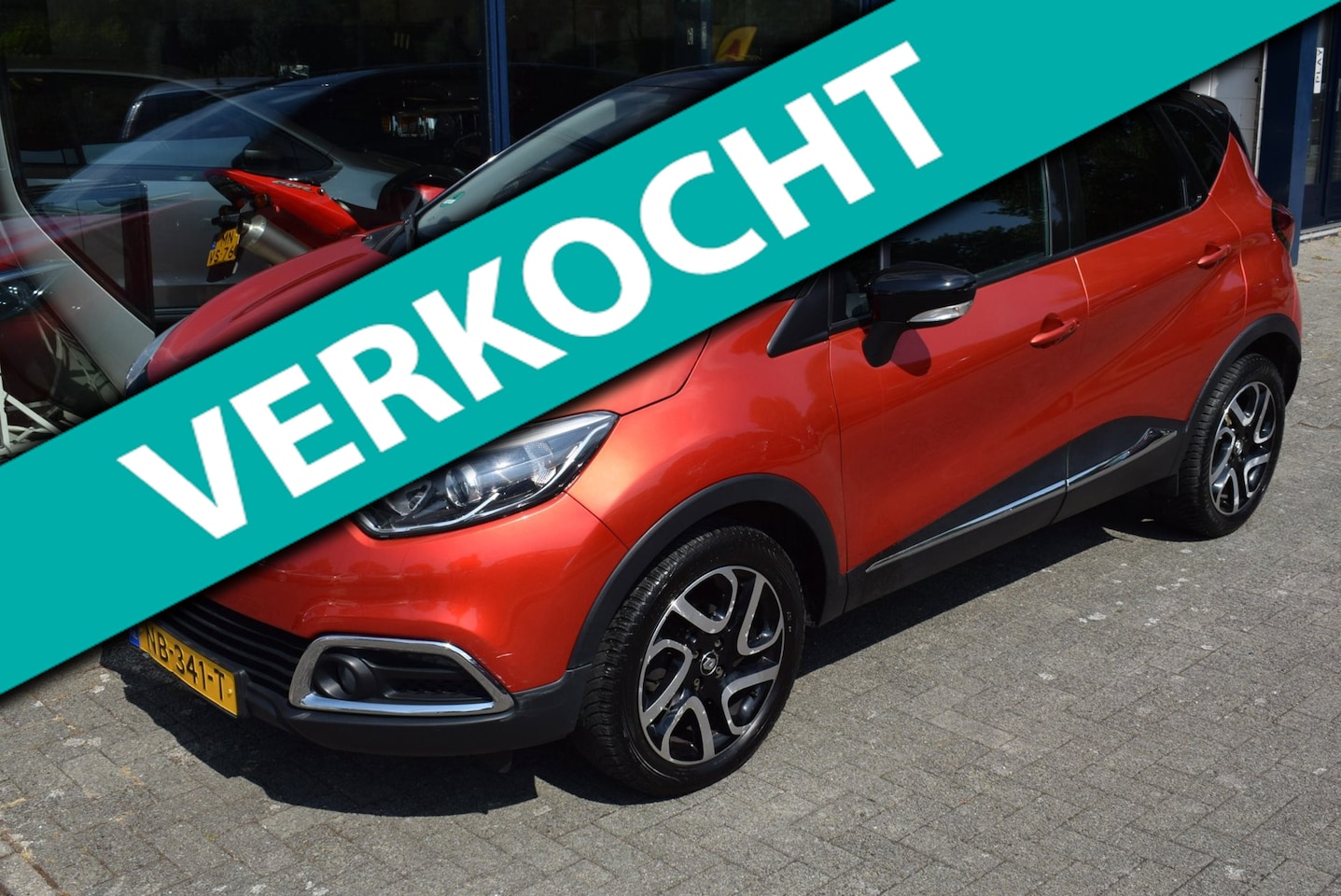 Renault Captur - 0.9 TCe Dynamique // Climate control, trekhaak, cruise control, lichtmetalen velgen - AutoWereld.nl