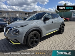 Nissan Juke - 1.0 DIG-T Kiiro | LED | Stoel- en voorruitverwarming | Lichtmetalen velgen 19" | Apple Car