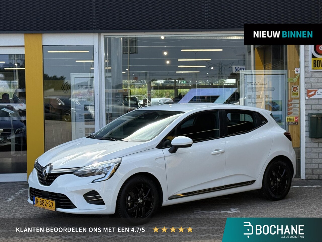 Renault Clio - 1.6 E-Tech Hybrid 140 Zen | Navigatie | Cruise Control | Parkeersensoren | LED | DAB | Lic - AutoWereld.nl