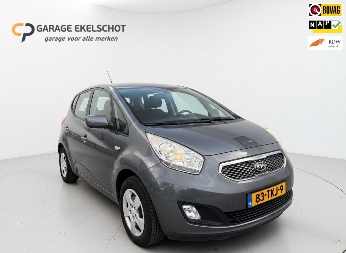 Kia Venga - 1.4 CVVT|NAP|Cruise|Airco|Trekhaak - AutoWereld.nl