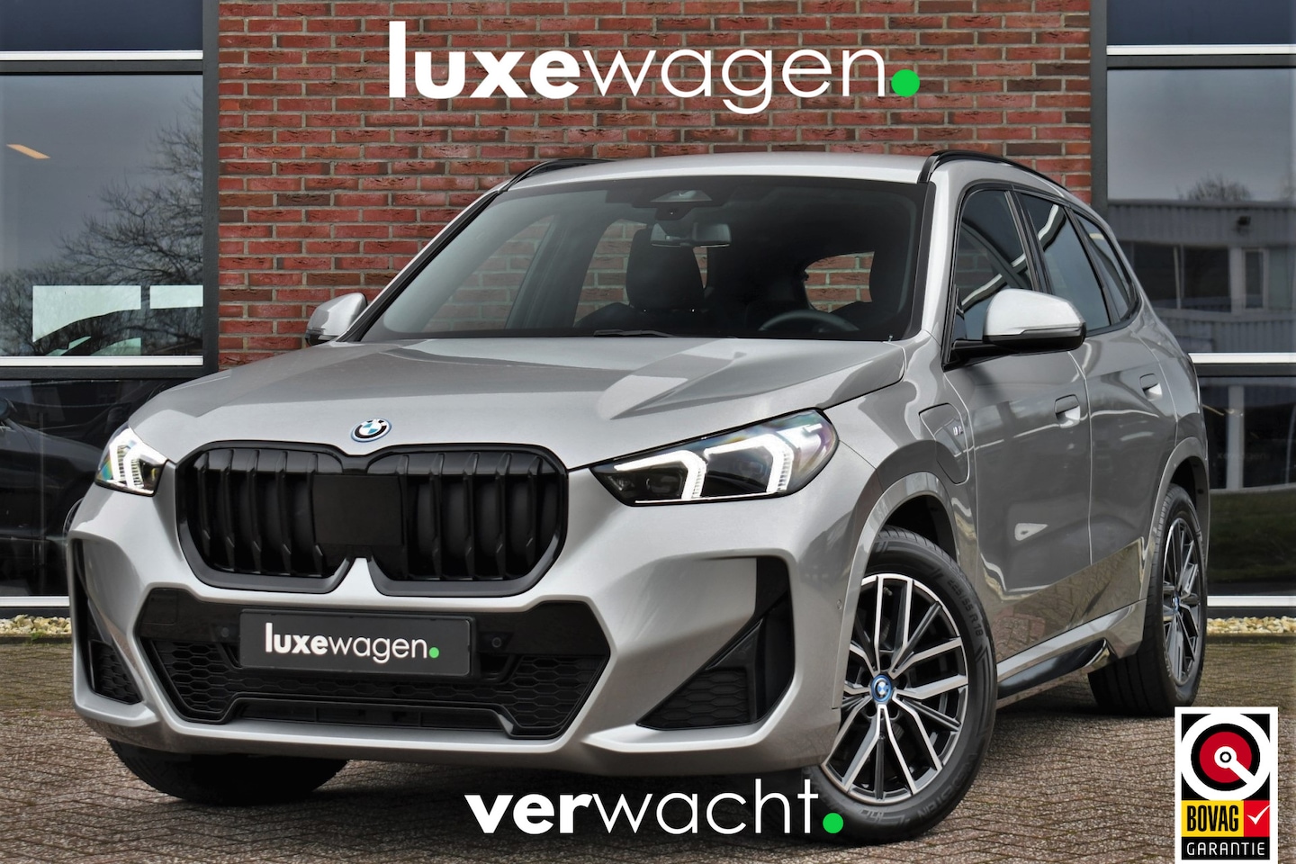 BMW X1 - xDrive25e M-Sport ACC HUD E-zetels 360-cam Shadowline - AutoWereld.nl